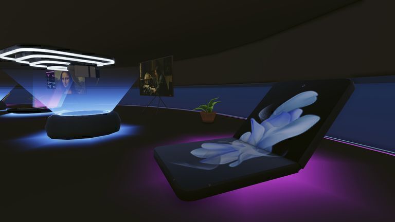 Samsung América Latina inauguró la House of SAM en Decentraland, un ambiente virtual inmersivo de experiencia de marca